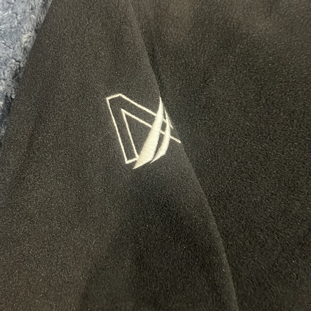 Nautica Black Full-Zip Fleece Jacket - Picture 4 of 7